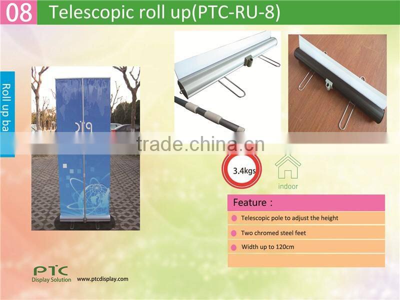 indoor advertising banner stand