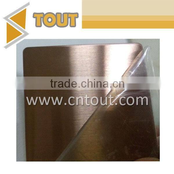 Hot Sale 304 Stainless Steel Hairline Sheet Price