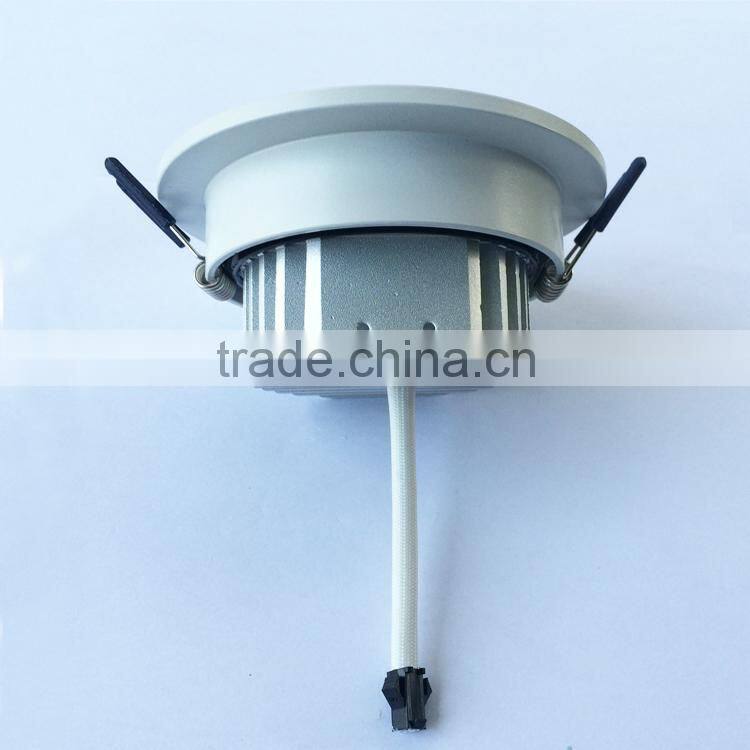 7W led down lamp/led ceiling light