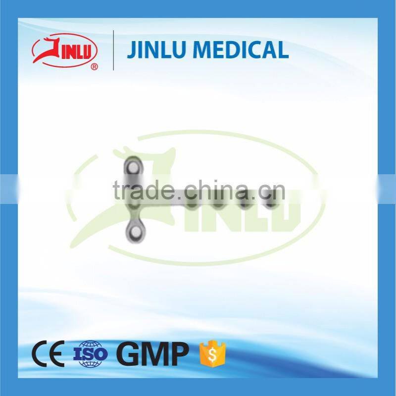 New Design Surgical implants T-shapes maxillo facial Plate,titanium mini plates,bone plate.