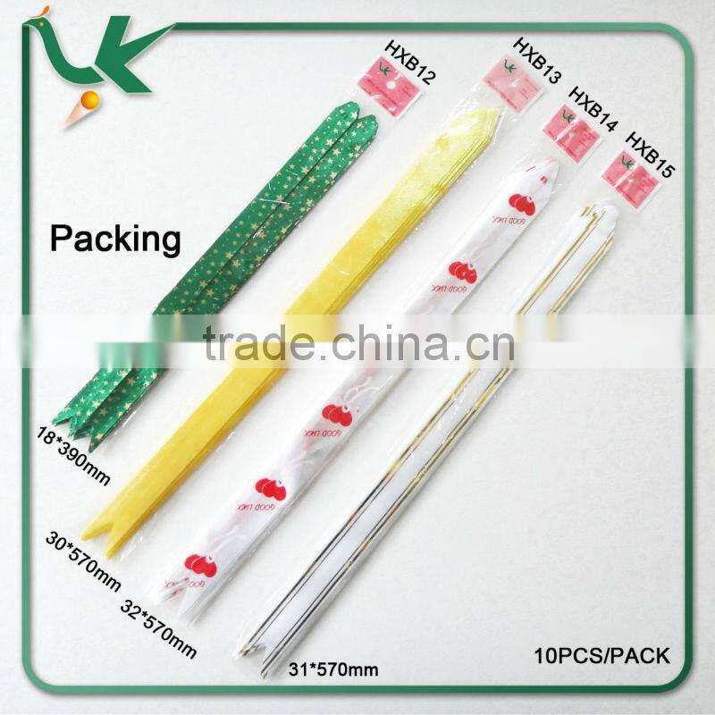 2015 New Design Hot Sale Packing Wrap Gift Pull Bows