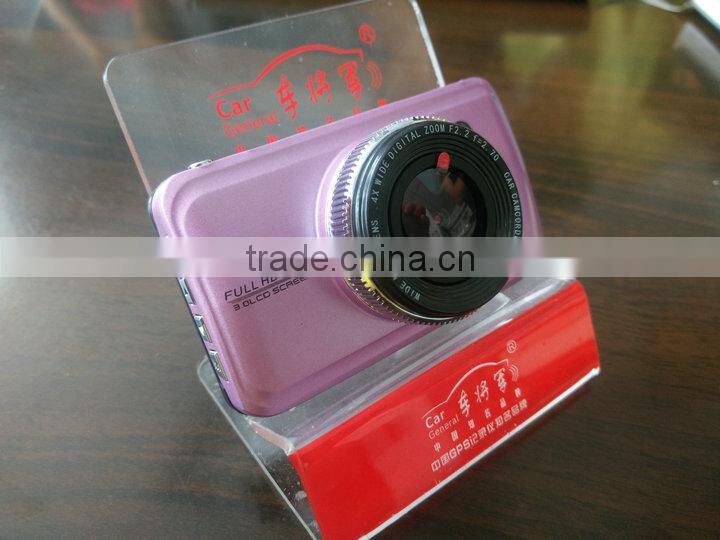 Full HD car video recorder dash cam with super night vision