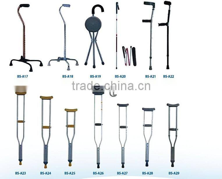 Crutches for the patients