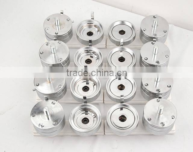 interchangable button machine maker without mold
