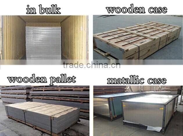 low cost brushed sheets aluminum composite panel material decorative interial ACP