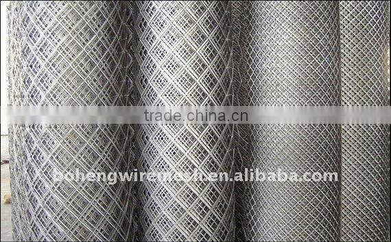expanded/diamond steel plate mesh