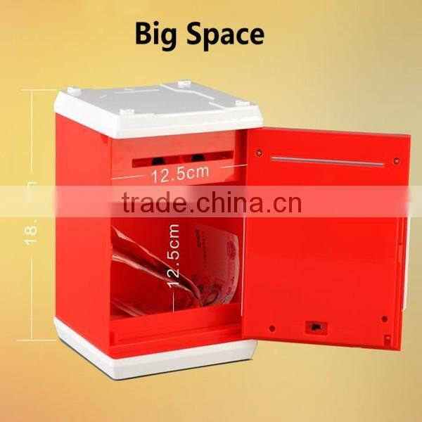 2016 new products wholesale piggy bank in atm machine bank new invebtion atm bank toy for children
