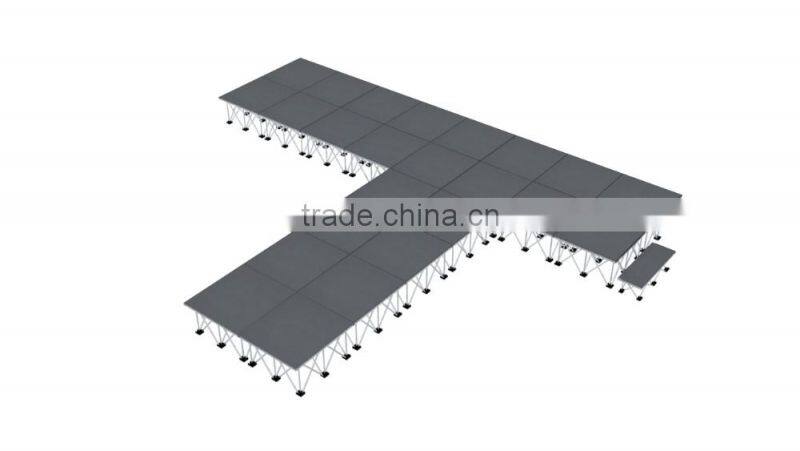 build portable stage making portable stage