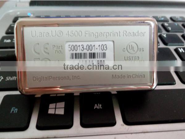 new and latest model usb desktop fingerprint scanner model Uru4500