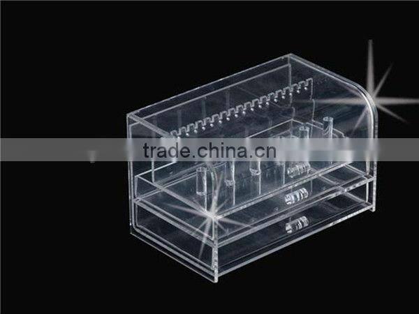 Elegant acrylic shoe display box
