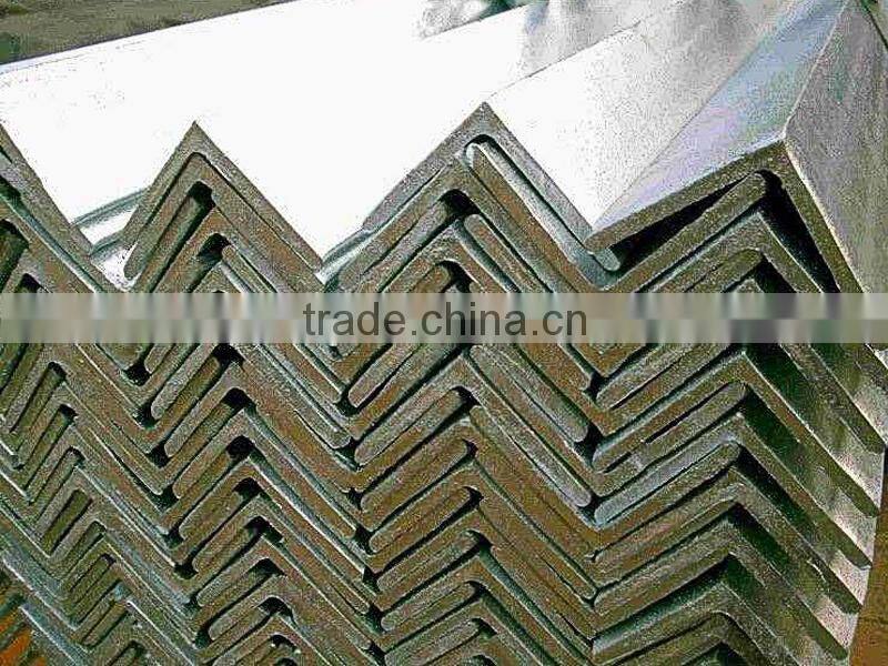 S355JR Mild Carbon Steel Equal Angle Bar all size