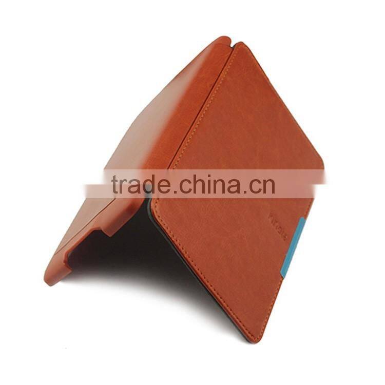Factory Price 6inch Kindle Paper Leather Case