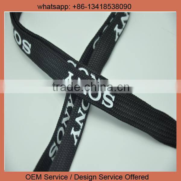 Custom design neck strap lanyard braided neck lanyards
