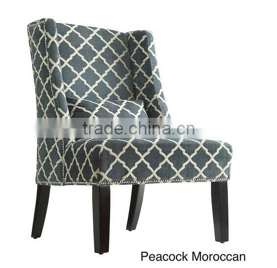 New Style Fabric Accent Chair HS-SC2164