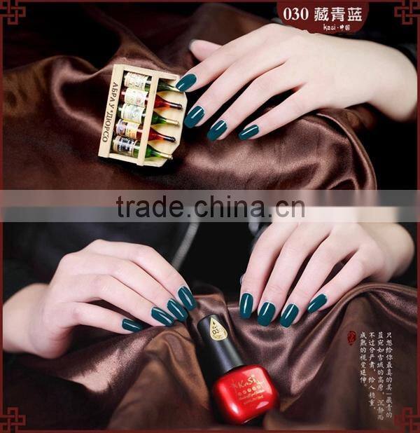 2015 Environmental tasteless nail art UV/LED gel polish factory/colored soak off gel polish