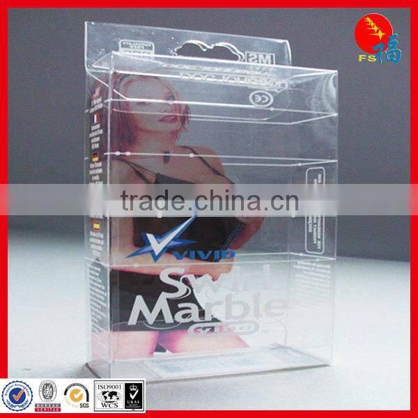 Plastic packing boxes