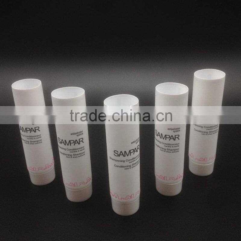 5-star hotel amenities shampoo plastic tube wholesale