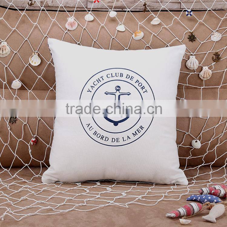 Nursing Ocean Series Canvas Cushion Cover