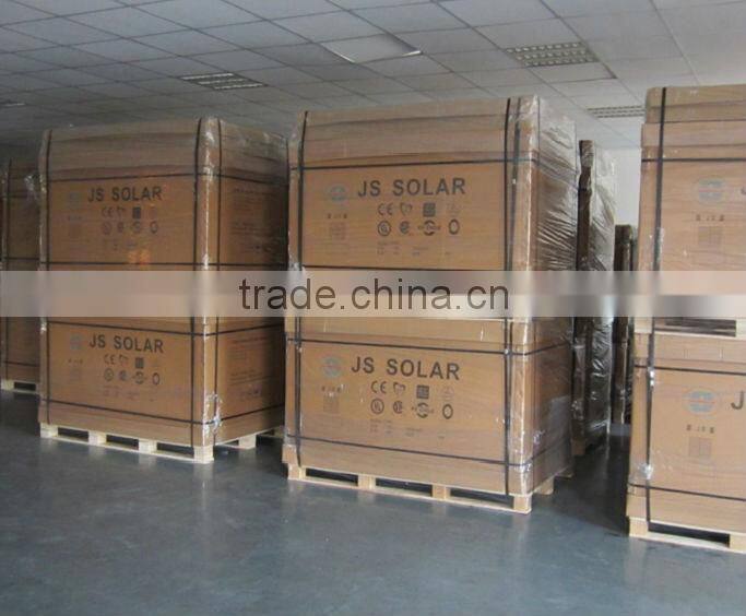 245w poly Solar modules with 60pcs 156*156 poly cells with CE, TUV, UL, CSA, MCS PV CYCLE