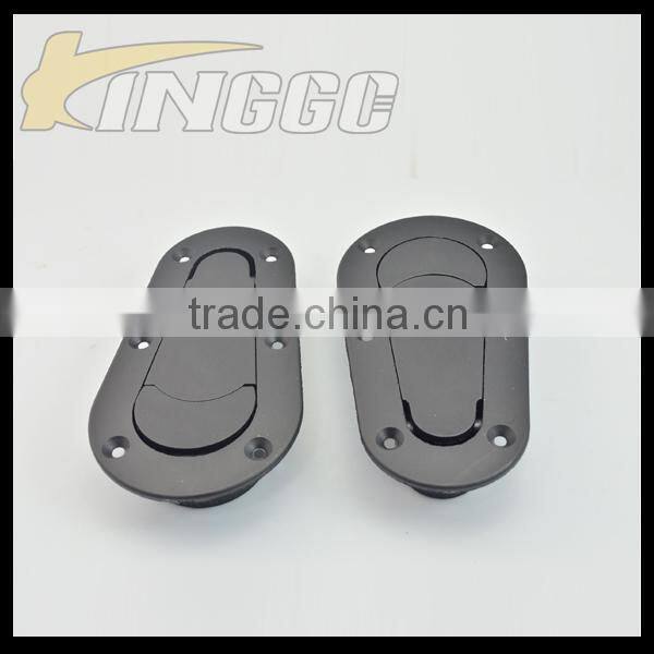 Plastic Universal Racing Black Car Hood Pin Kit/Bonnet Pins Without Key