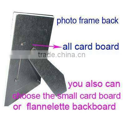 Factory custom fashion paper photo frame