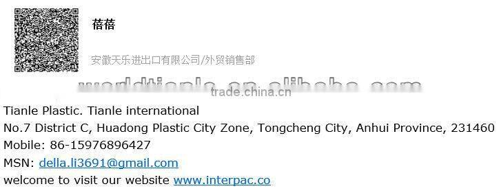 Black Drawstring Garbage Bags