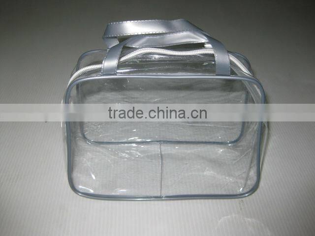 pvc zipper bag