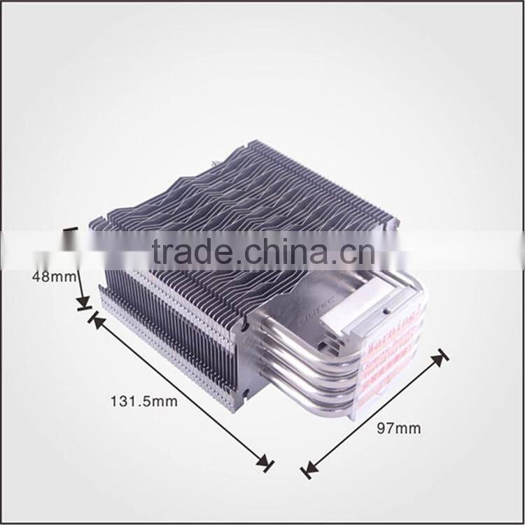 hot sale high quality alloy aluminum hot pipe heatsink