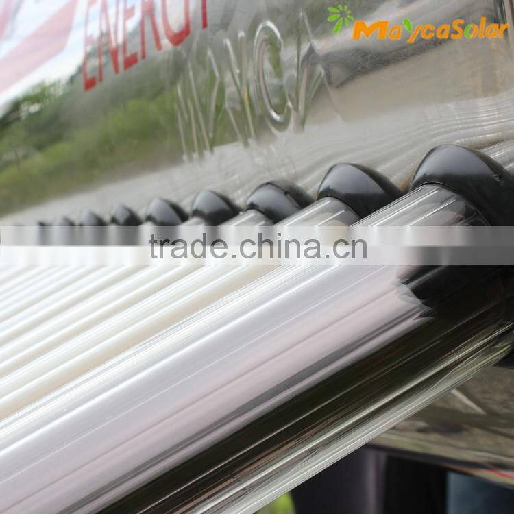 non pressure solar hot water heater with assistant tank