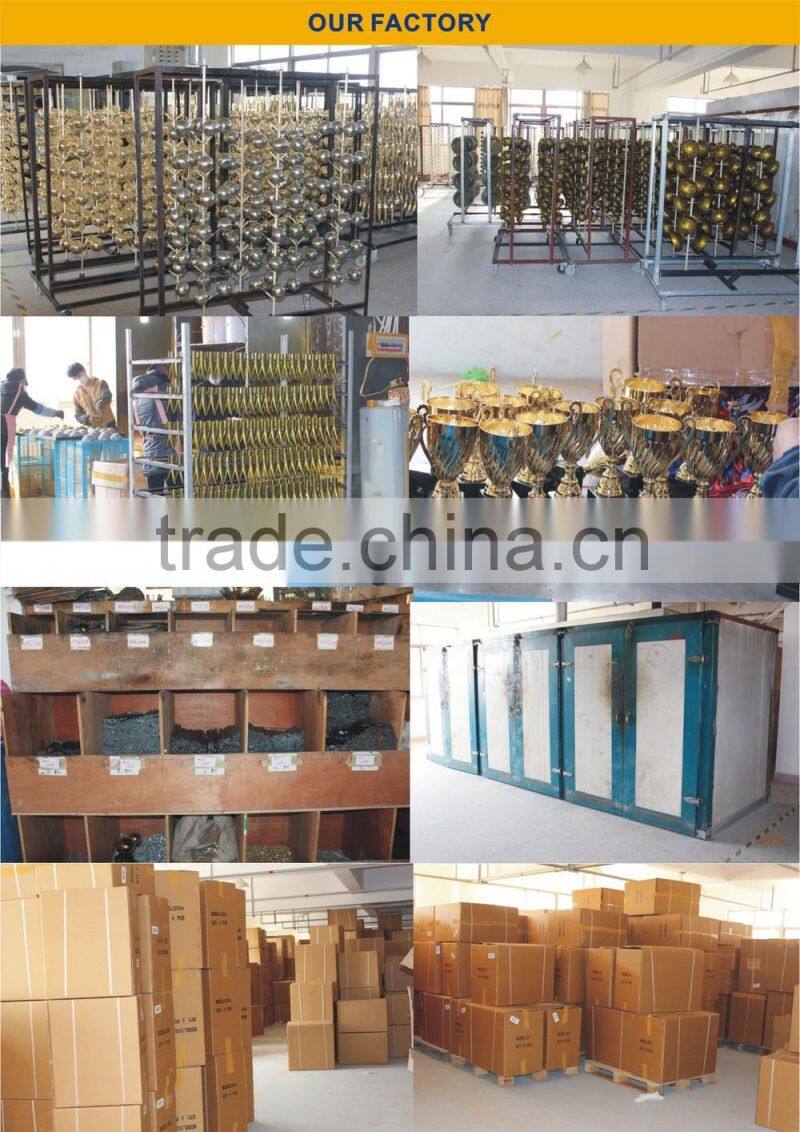 Big size 212 gold high quality metal base sport competition souvenir trophy cup