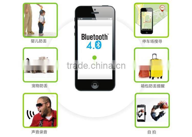 Support IOS Android + Remote Camer wireless mobile phone bluetooth anti theft device
