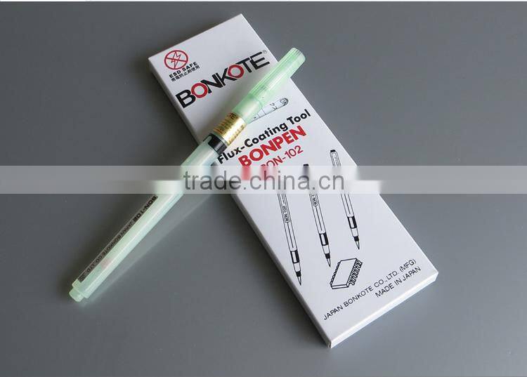 Flux pen for welding solar cell,welding solar
