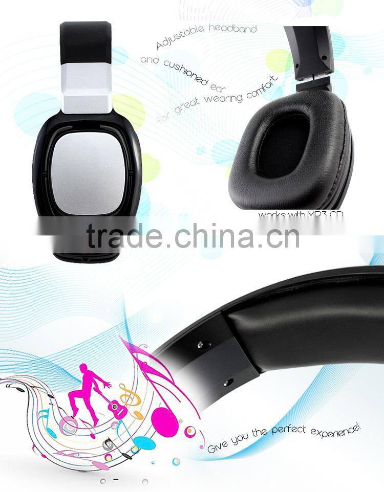 Coloful high-end DJ Music base earbuds handsfree for Mobile phone
