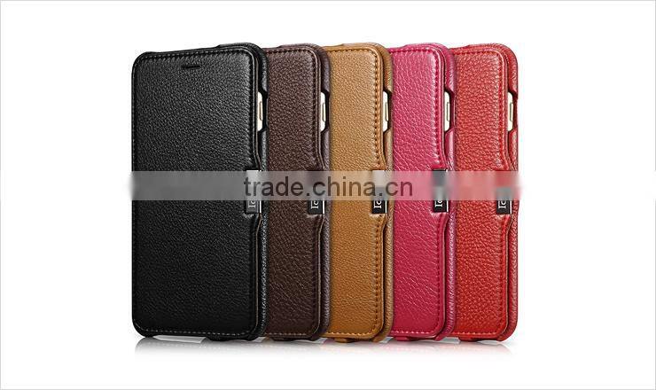 Flip Stand Wallet Leather Case For Iphone6 Plus 5.5 inch