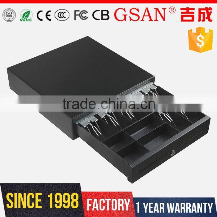 GS-410B GSAN cash box 7 bills 4 coins POS cash drawer