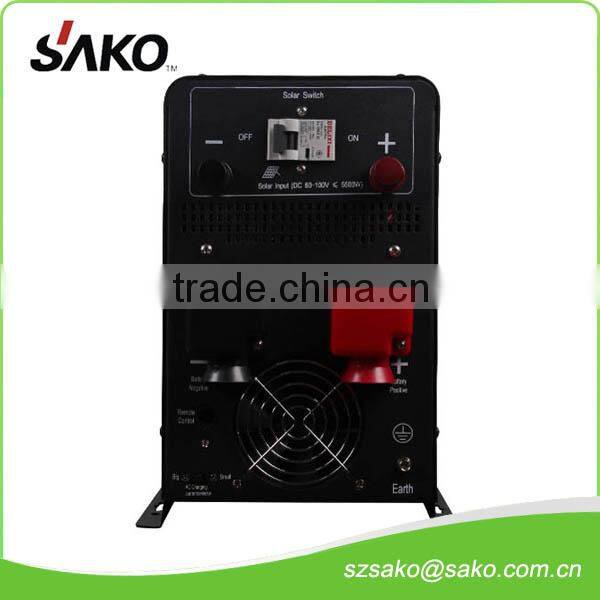 single phase isolated and non-isolated PV Solar Inverter
