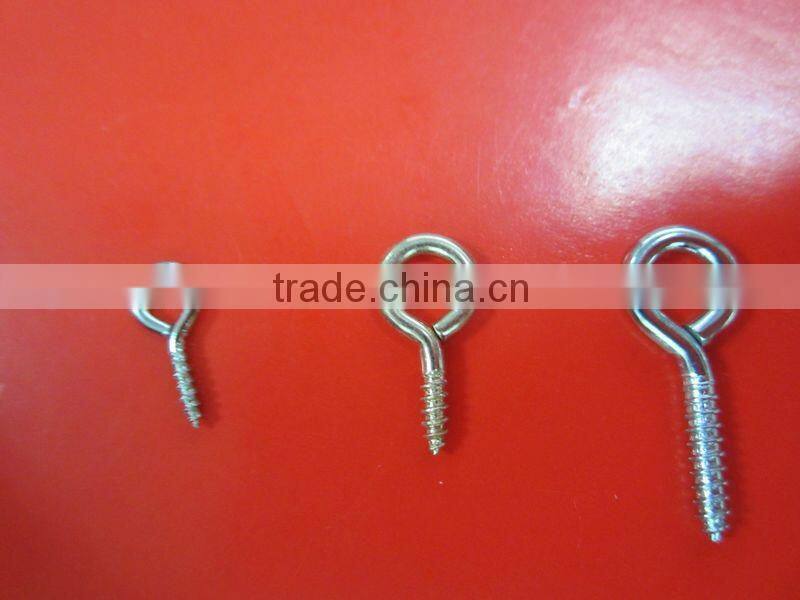 Cheap screw and eyes, nails and screws