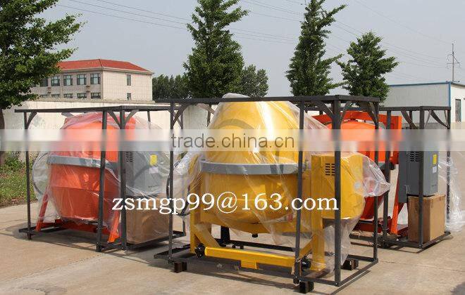 CM800(CM50-CM800) Electric Gasoline Diesel Portable Concrete Mixer Machine