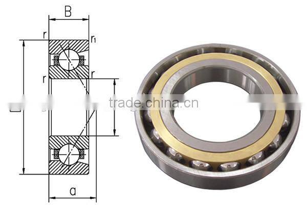 China supplier high quality cheap price free sample angular contact ball bearing7212AC