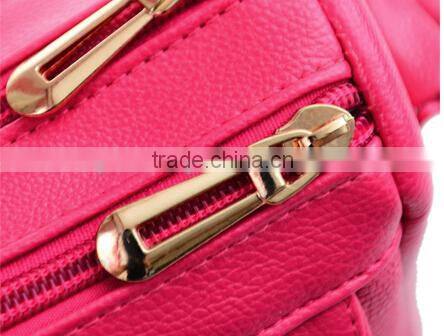 High capacity blue crossbody small bag for women