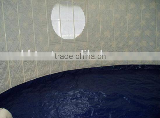Steel Frame Yurt
