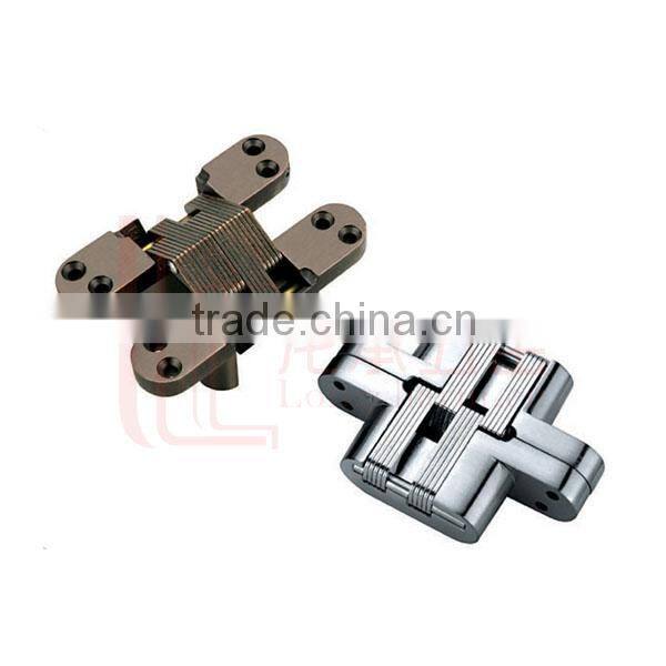 Hot sale ! heavy duty concealed hinge cross Soss hinge pivot cabinet hinge from China manufacture
