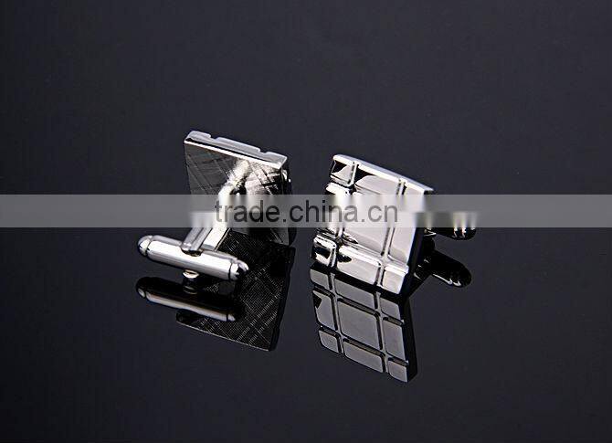 Blank garment accessories cufflinks set