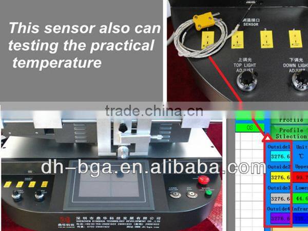 Full Automatic K Type Thermocouple Cell Phone Motherboard Repairing Machine