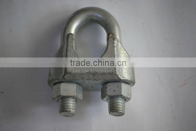 Fastener products US type malleable galvanized clips