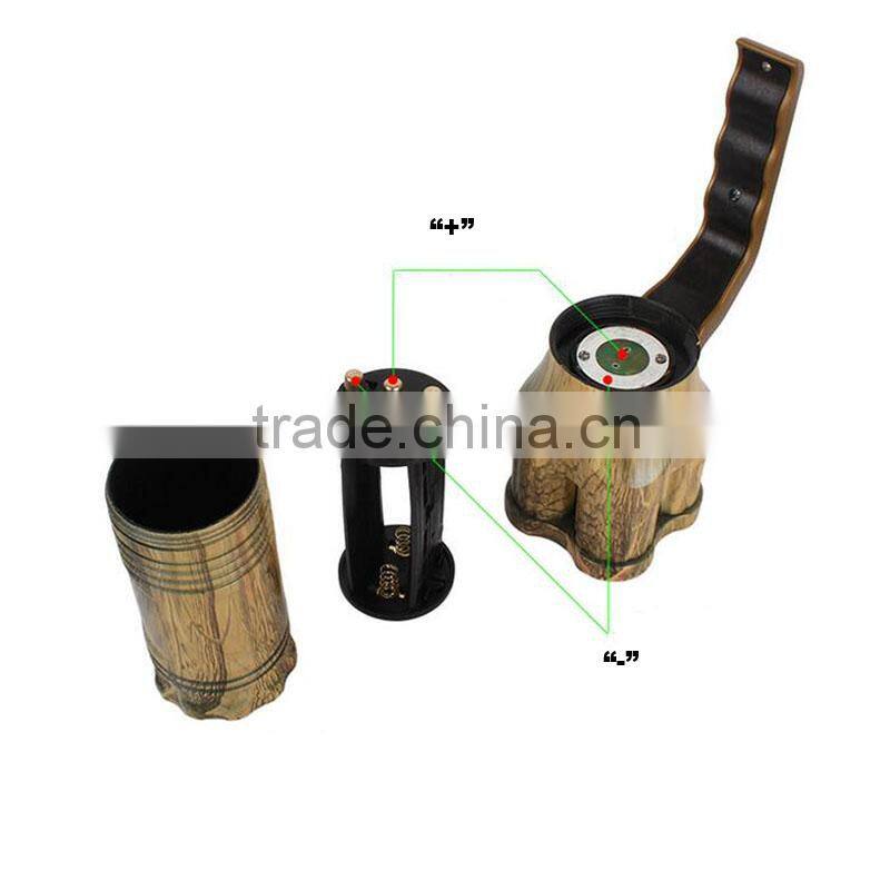 2015 Newest design Lumifire 3300B Multifunction Cheap plastic 10w Strong light flashlight