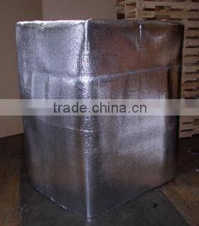thermal reflective aluminum bubble air wrap