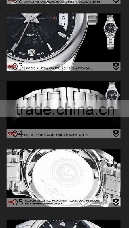 quartz wrist watches stainless steel bezel Brass watch hands Swiss movement best women's watch brands