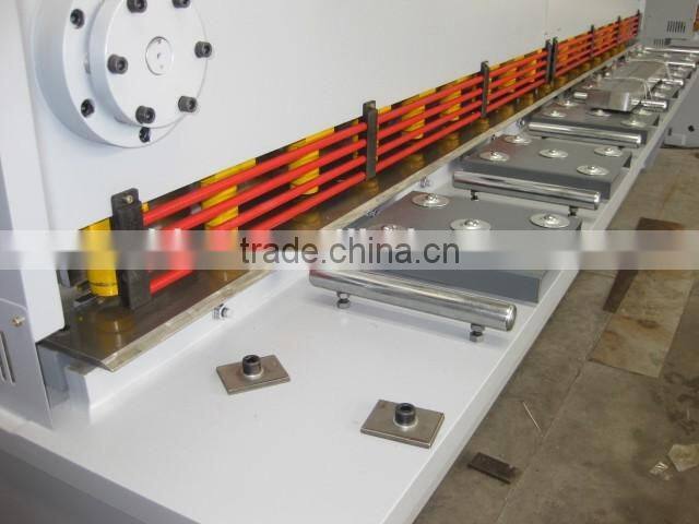 QC11Y guillotine cutting machine,press brake shear machine
