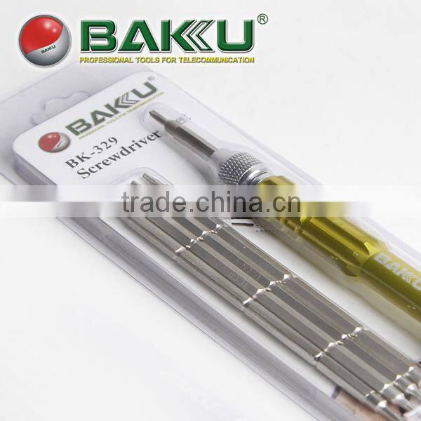 BAKU test stainless steel screwdriver set pen fix tool BK329